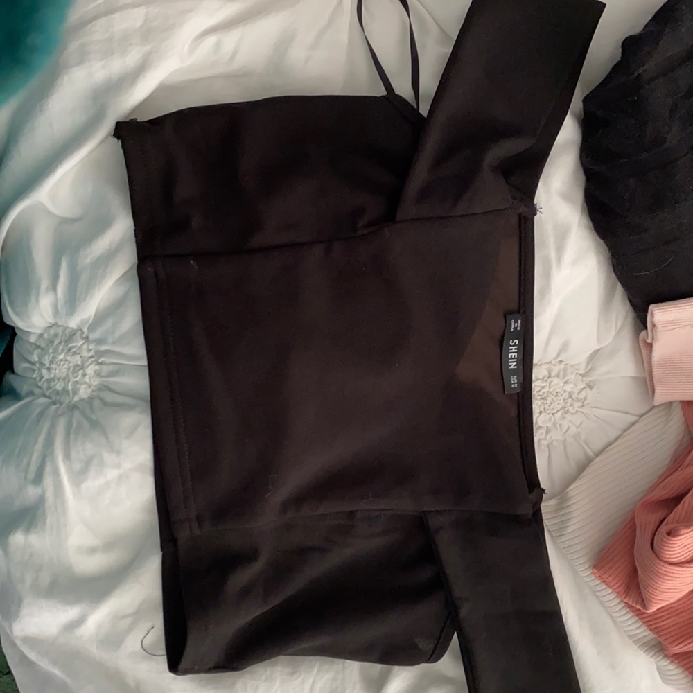 A cute evening dinner top